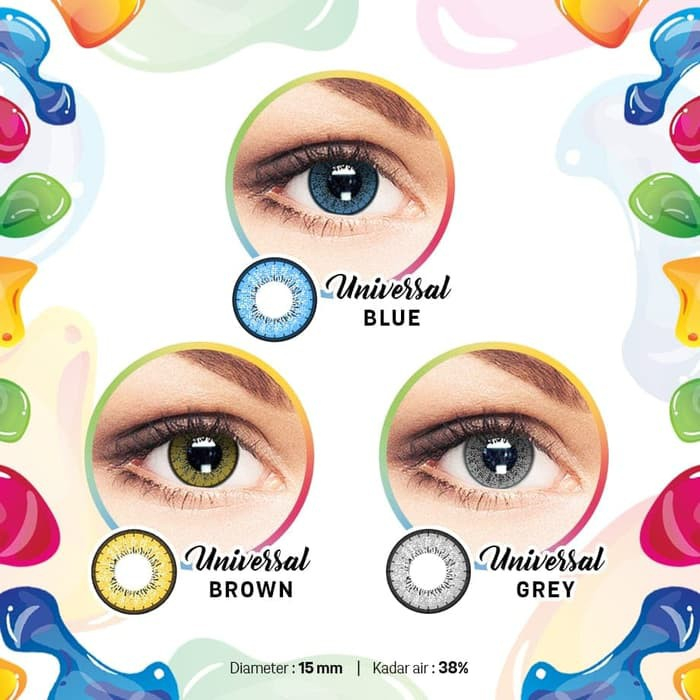 PAKET SOFTLENS TOP GEL UNIVERSAL 15MM + CAIRAN NICELOOK 60ML + PINSET + FREE LENCASE