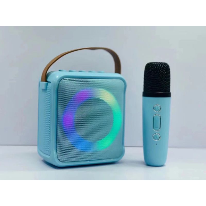 Speaker Mini Bluetooth Karaoke K1 Free mic wirelles Portable Wirelles