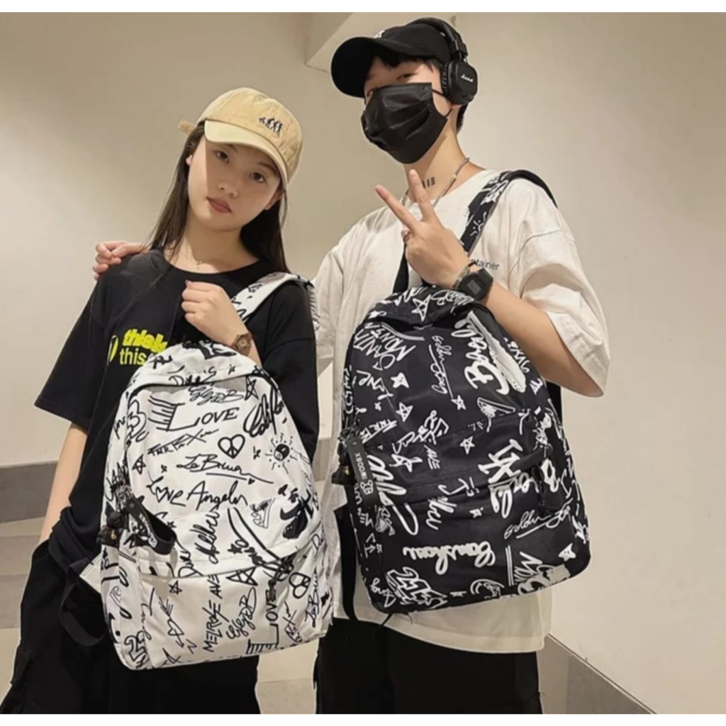 Tas Ransel Jumbo ORIGINAL Pria Backpack 60L Polyestern Nylon Sekolah Kuliah Punggung Bahan IMPORT