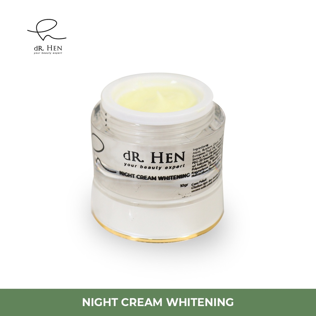 dR HEN - Day Whitening Plus Night Whitening