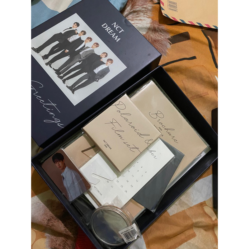 SEASON GREETING NCT DREAM 2020 FULLSET