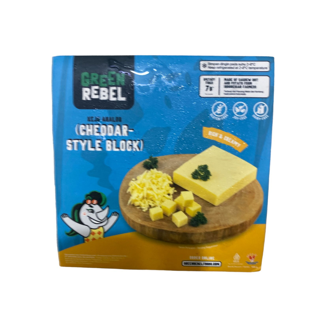 Green Rebel Beefless Mince Chicken Katsu Cheddar Style Rendang Curry