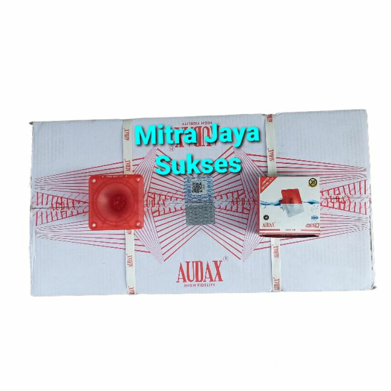 Per Dus - Tweeter Audax Ax 61 W Merah Anti Air Anti Panas Anti Lembab Waterproof Speaker Walet