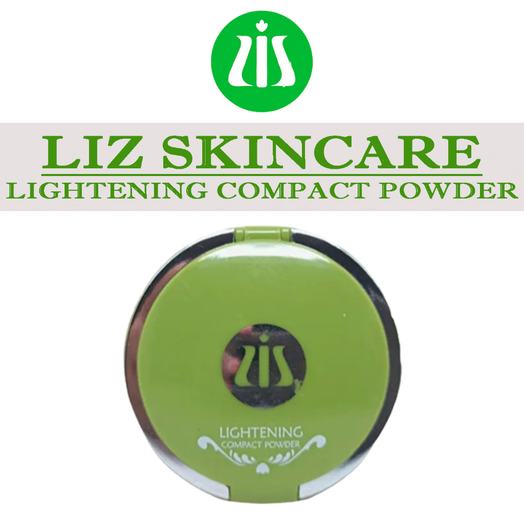 Liz Skincare Lightening Compacet Powder / Bedak Padat Pemutih