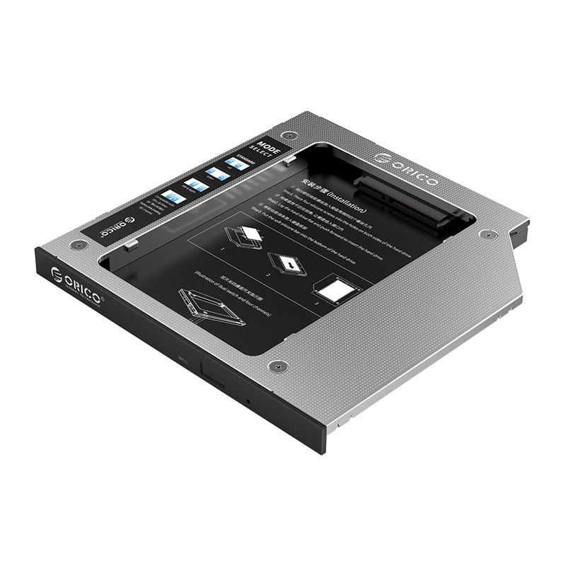 ORICO Laptop Hard Drive Caddy 9.5mm for Optical Drive M95SS