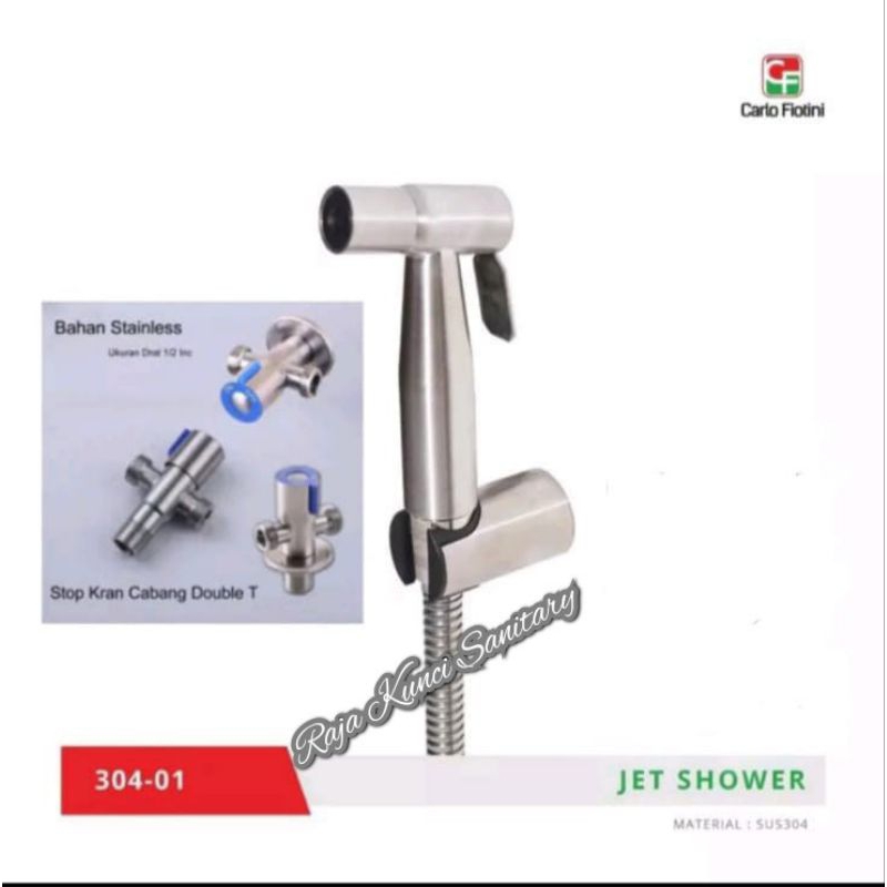 Jet Shower Stainless SUS 304/Jet Shower Toilet SUS 304 Tebal/Jet Shower Kloset