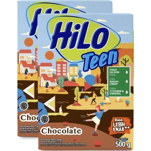 

TROPICANA SLIM HI LO TEEN COKLAT 500GR