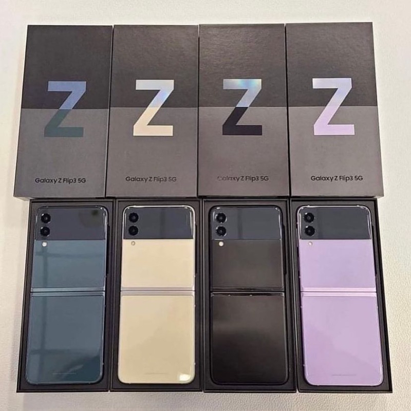 Samsung Galaxy Z Flip3 5G Handphone 5G Z Flip2 Z Flip Second Mulus Fullset Original