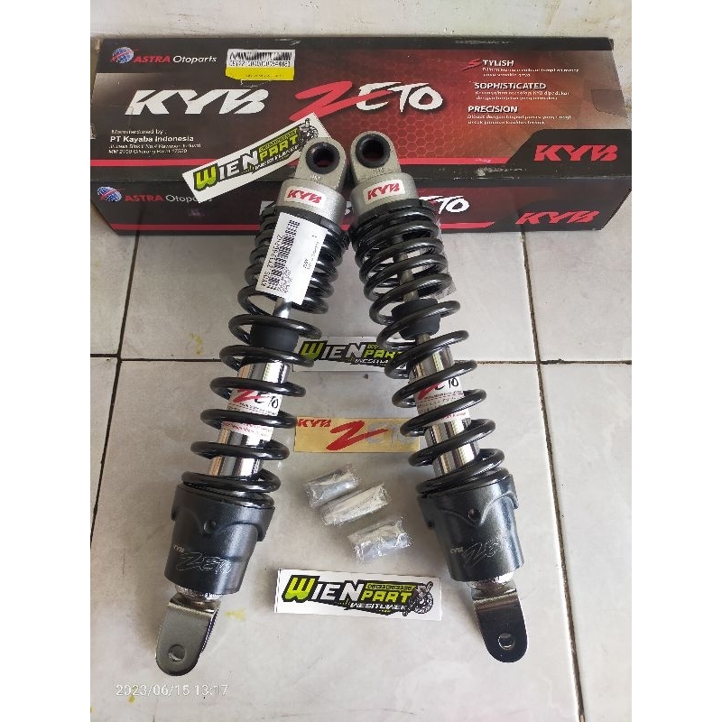 Shock KYB ZETO ZT1250PHZ Matic Aerox 155 Honda Aerox 155