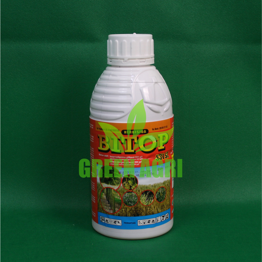 Herbisida Bitop 531 SL 1Liter Herbisisda Obat Pembasmi Rumput & Gulma