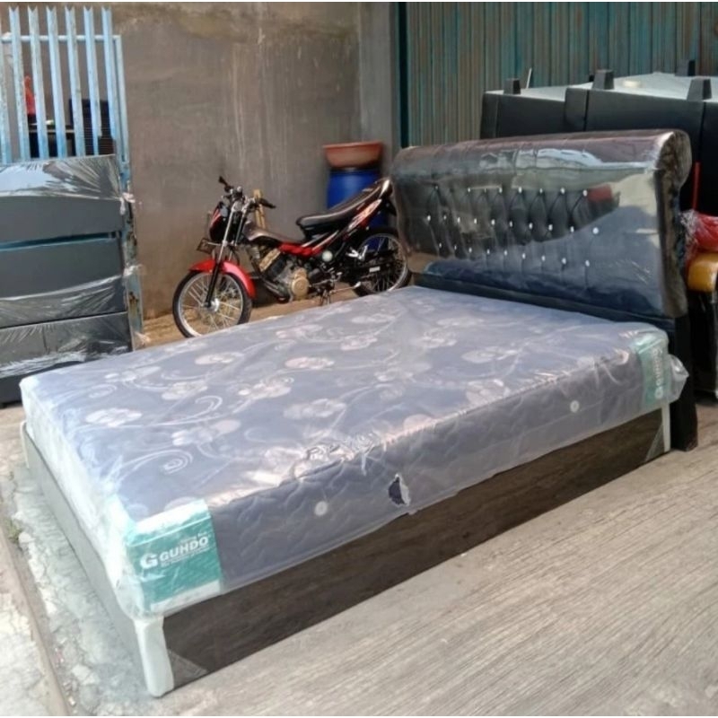 Set Springbed Guhdo New Prima 160x200