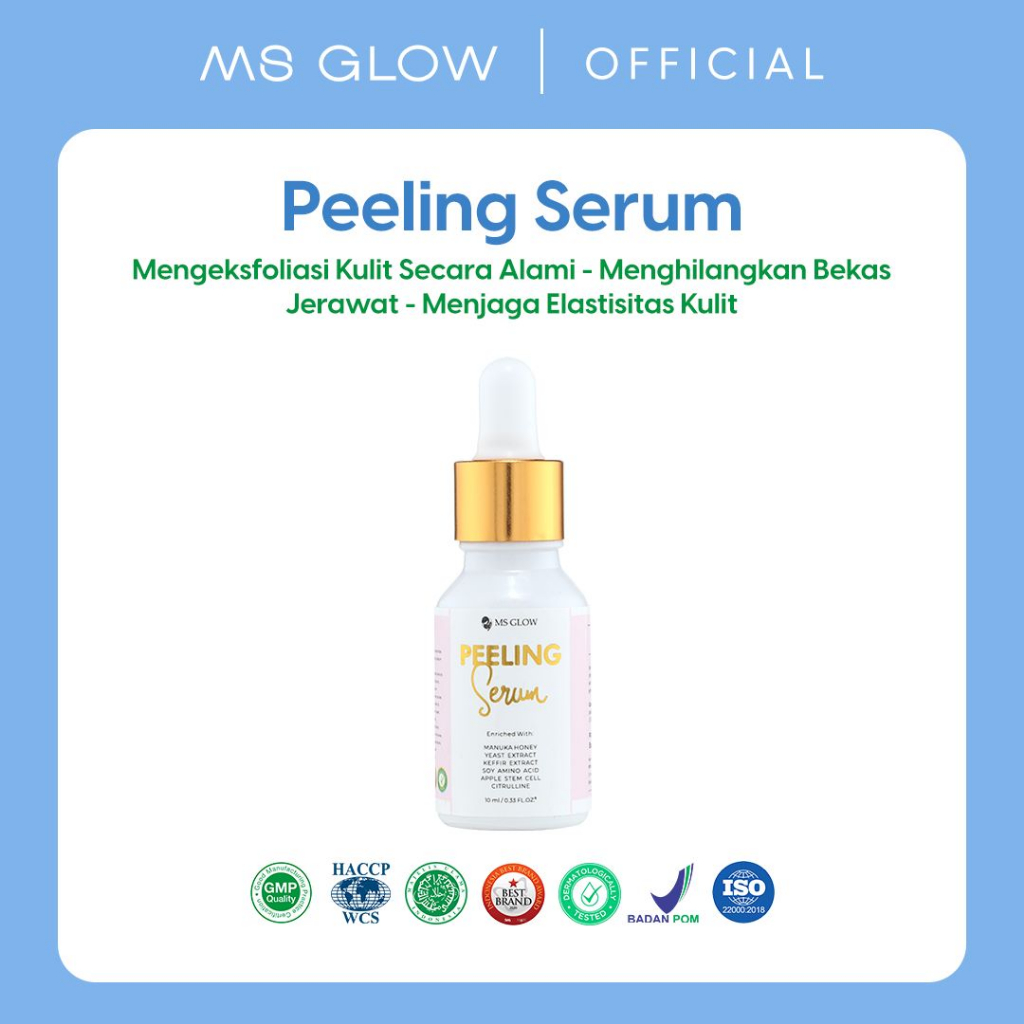 MS GLOW - PEELING SERUM - 10 ML