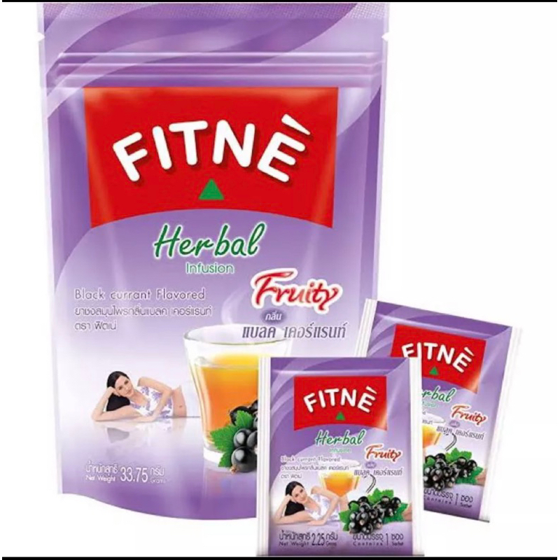 

Fitne Herbal Fruity Origenal Black Currant