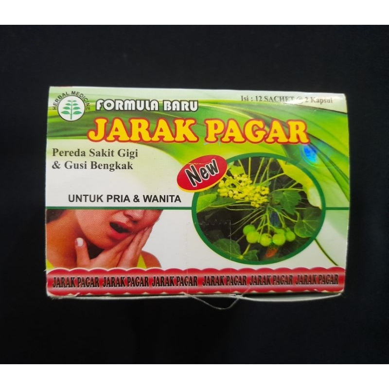 

Jarak Pagar Obat Sakit Gigi Dijamin Original 100%