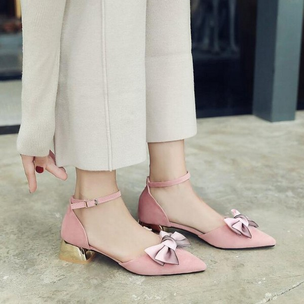 2472 SEPATU WANITA IMPORT SEPATU HEELS [1KG 2PC] PERFECT CORNER