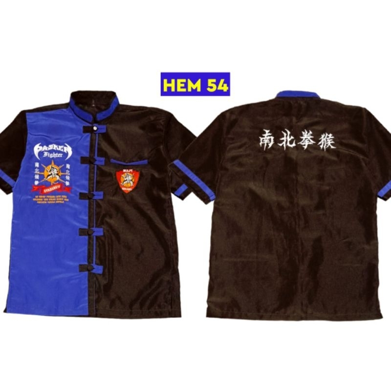 kemeja/hem bordir ikspi hem 54