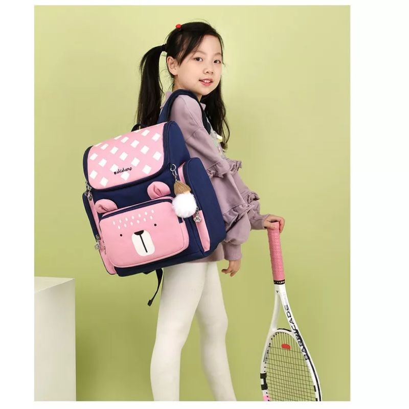 Tas Sekolah Anak TK PAUD SD SMP SMA Ransel Backpack