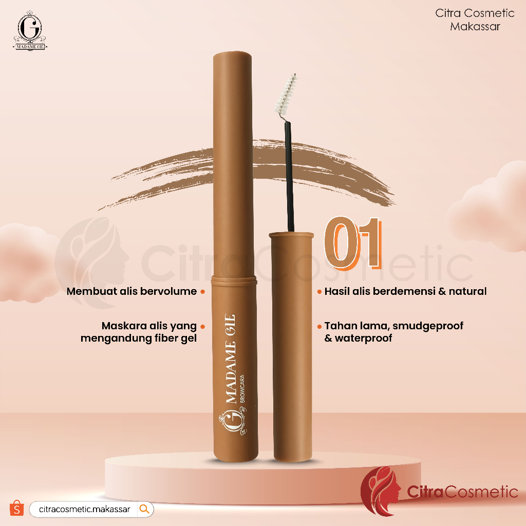 Madame Gie Beauty Shape Browcara Series