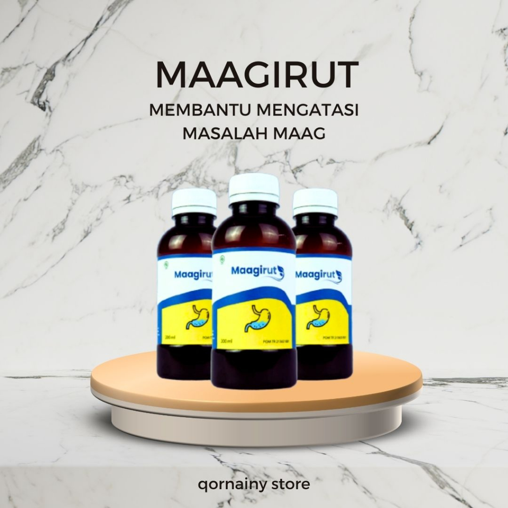 

Terbaru Maagirut Madu Mengatasi permasalahan pencernaan seperti asam lambung