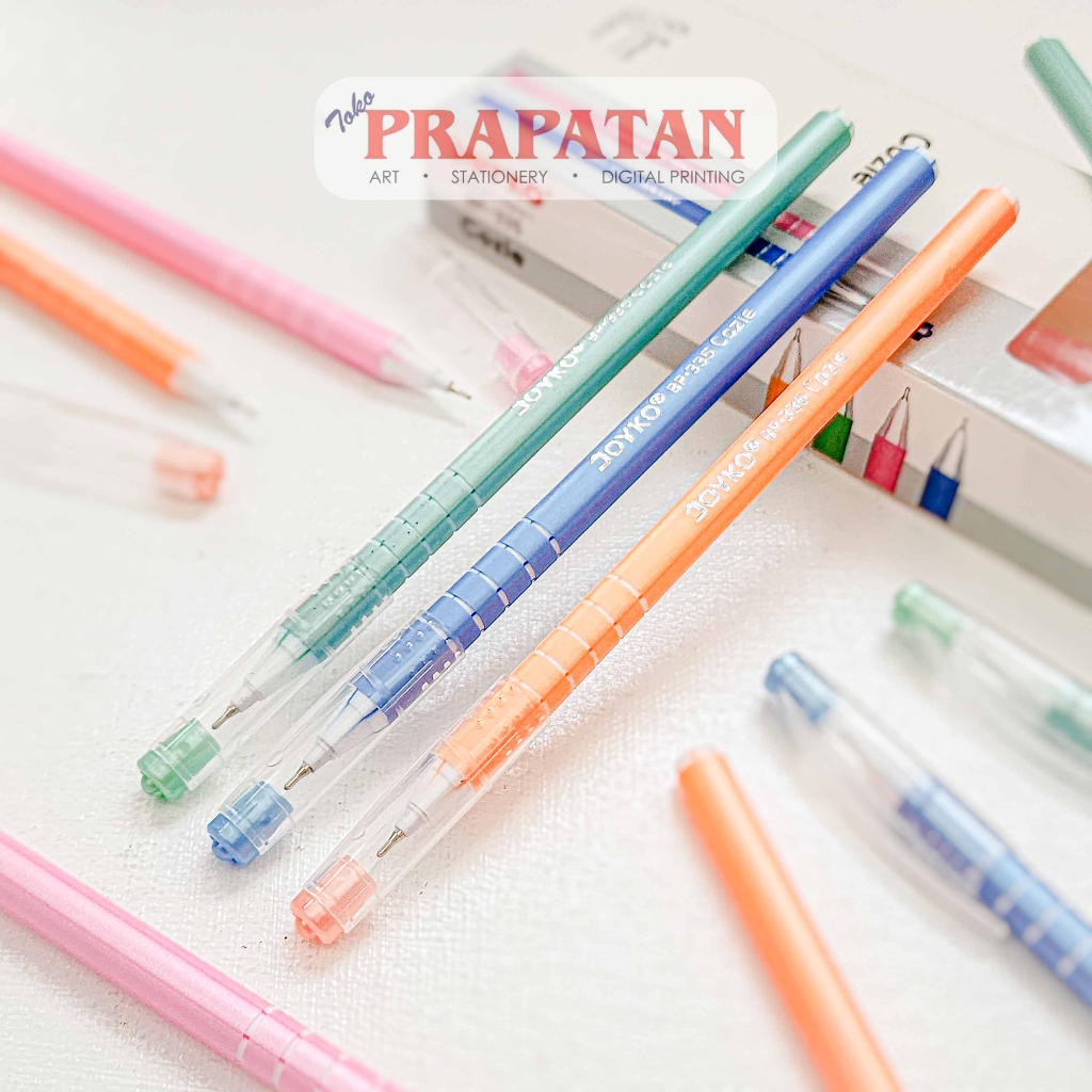 

Joyko BP-335 Cozie Ball Pen 0.5mm | Ballpoint | Pulpen Pena
