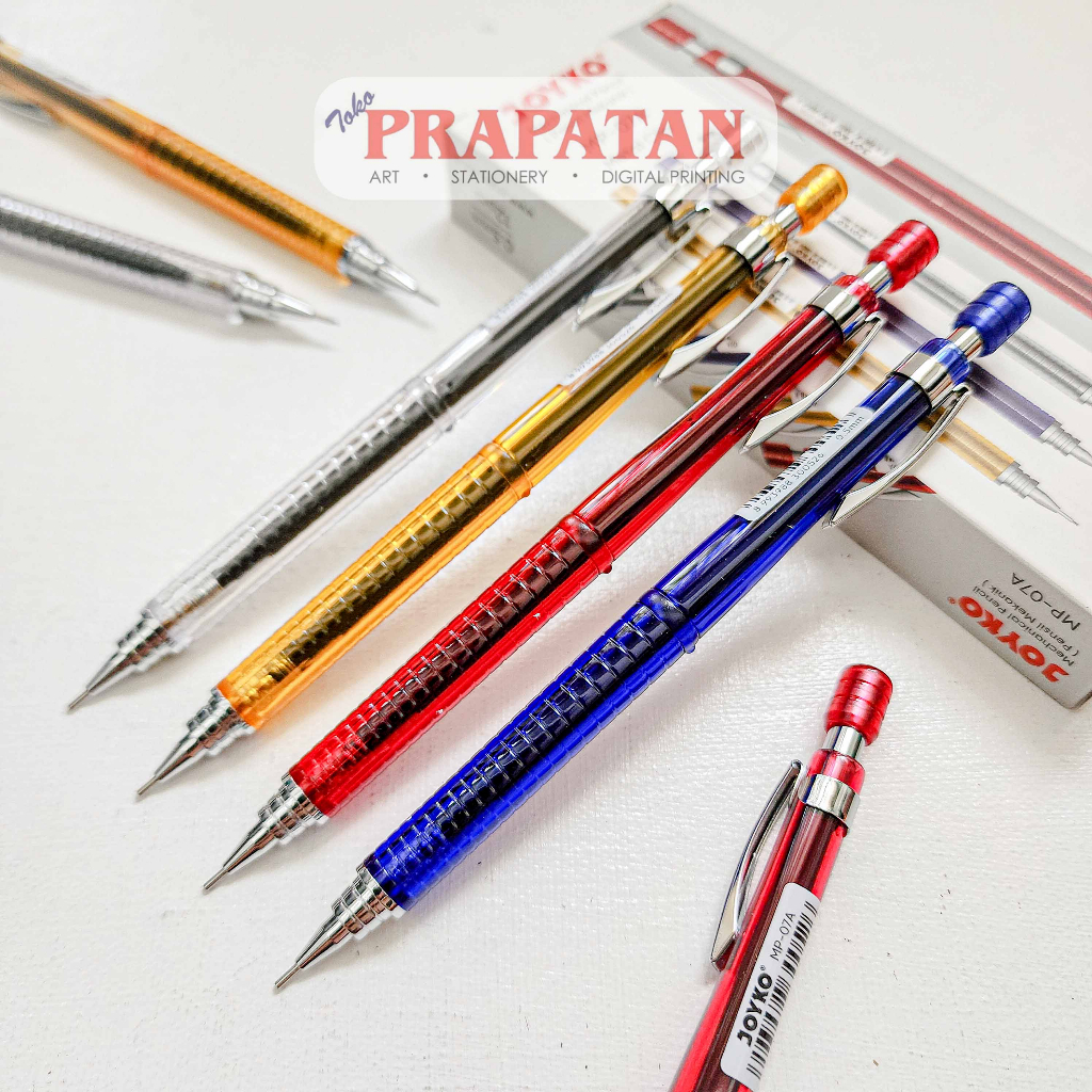 

Joyko MP-07A Mechanical Pencil 0.5mm | Pensil Mekanik