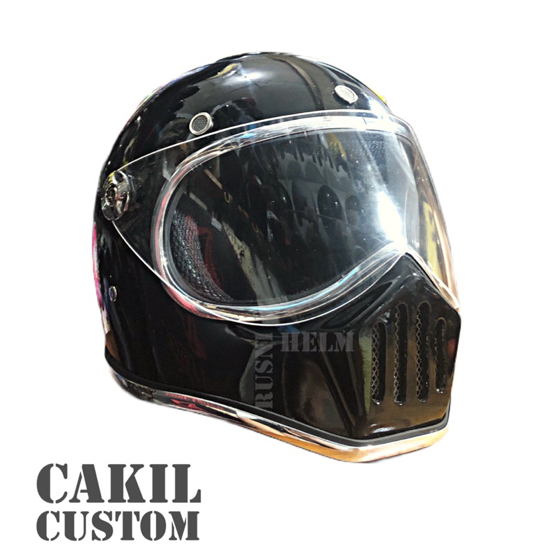 HELM CAKIL CUSTOM