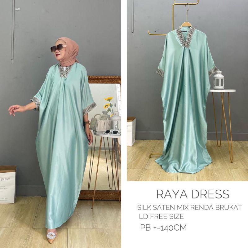 Mina Kaftan Silk Dior