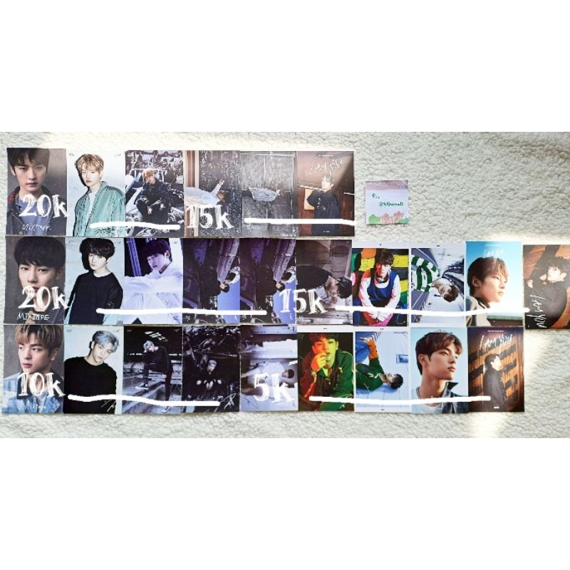 Postcard Pob Benefit Stray Kids Skz Mixtape Imn Ian Imw Iaw Imy Iay Lee Know Lino I.N Hyunjin Bangch