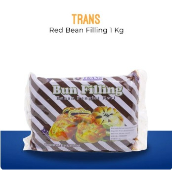 

TRANS RED BEEN FILLING/SELAI KACANG MERAH 1kg