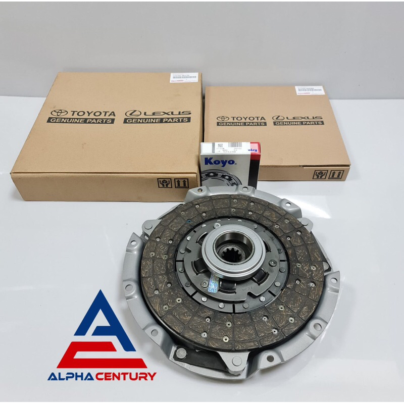 KOPLING SET TOYOTA INNOVA INOVA BENSIN GRADE OEM GARANSI 1 BULAN