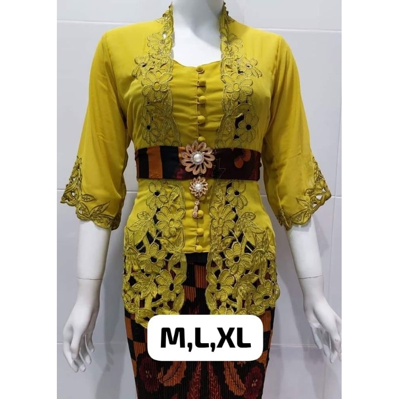 KEBAYA BORDIR PREMIUM/KEBAYA BORDIR BALI