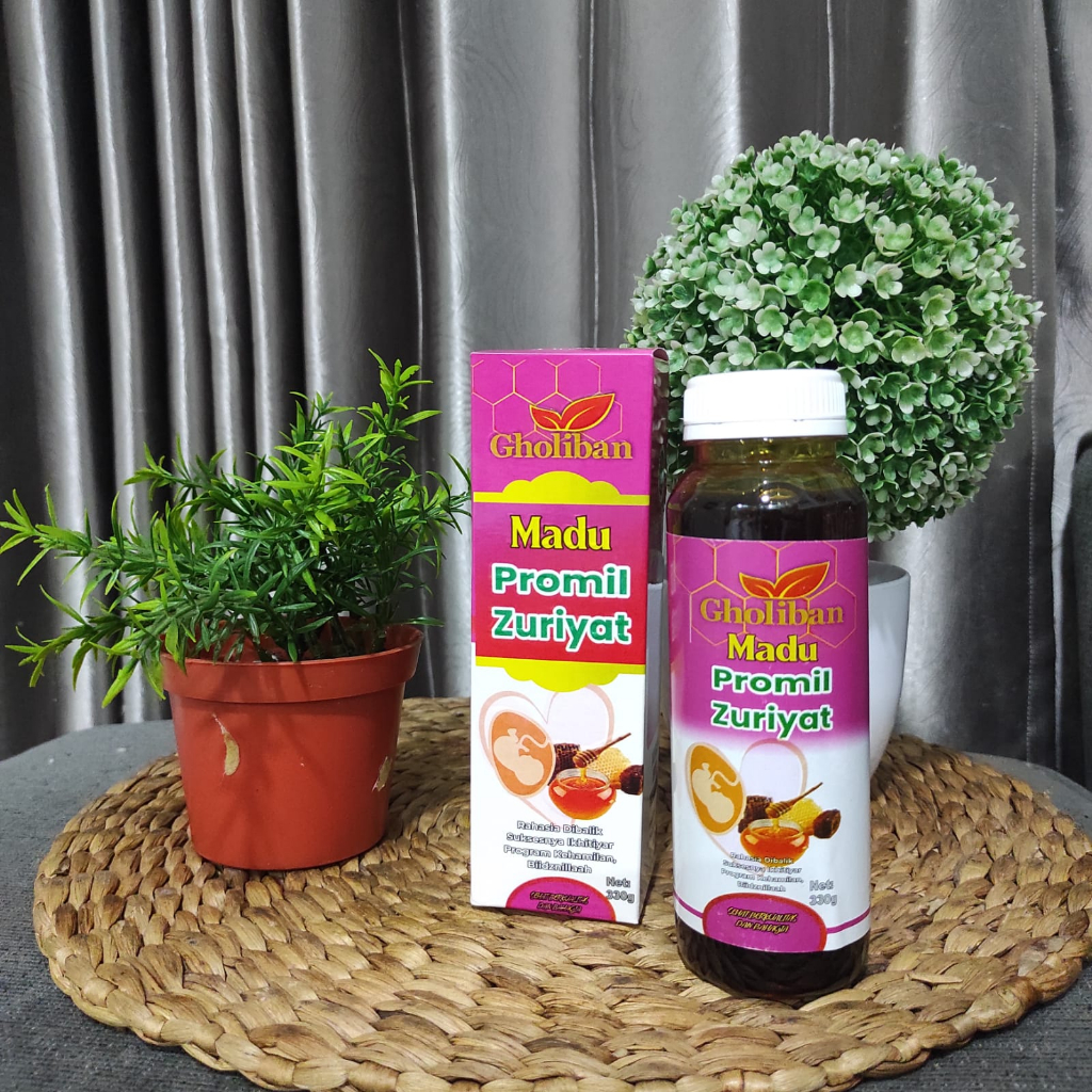 Madu Promil Zuriyat Gholiban | Madu Kesuburan 330 gr