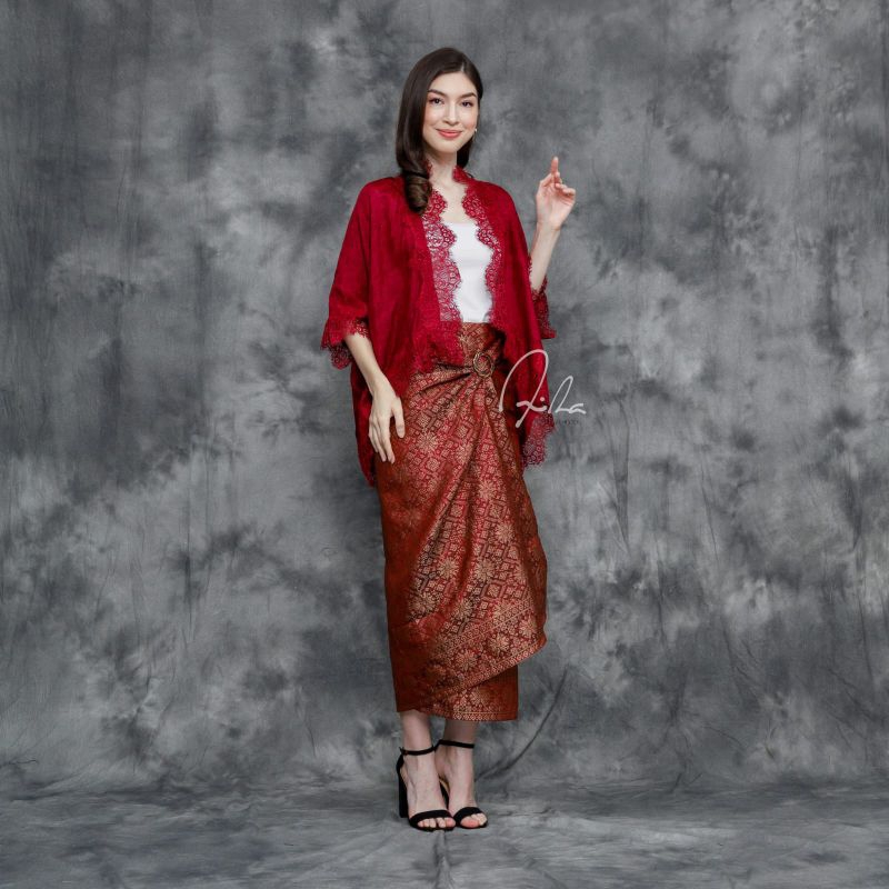 AiRa Batik _ CAPE BRUKAT / SABRINA POLOS (BAHAN VISCOSE)