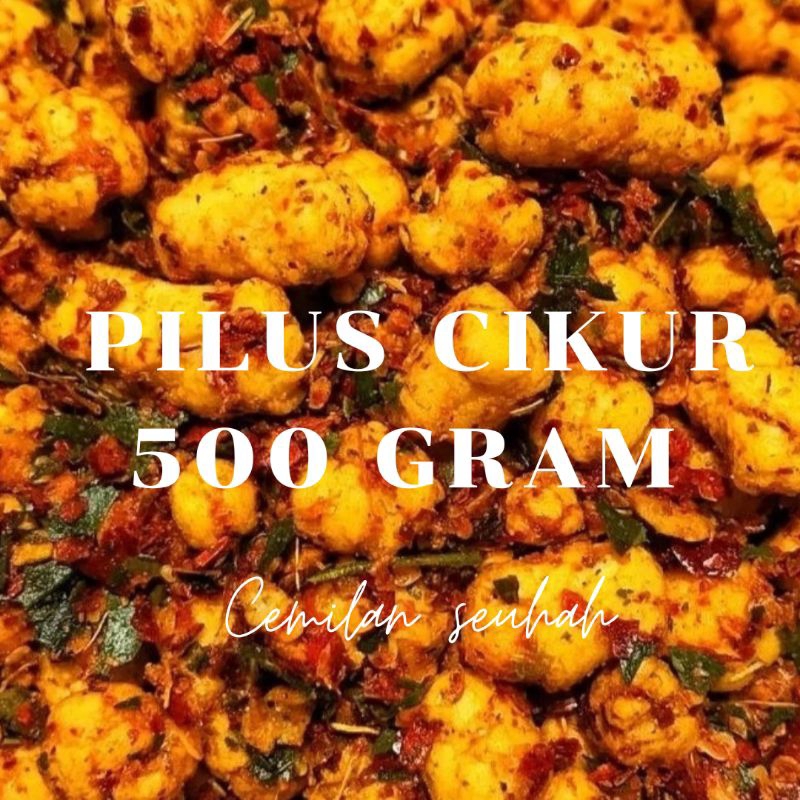 pilus cikur Pedas daun jeruk 500 gram