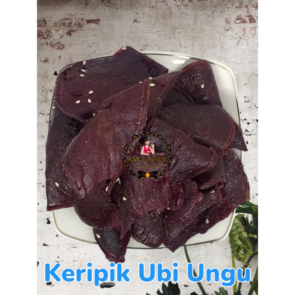 

Keripik Ubi Ungu Wijen / Keripik Ubi Ungu / Keripik Ubi Keripik Ubi Ungu