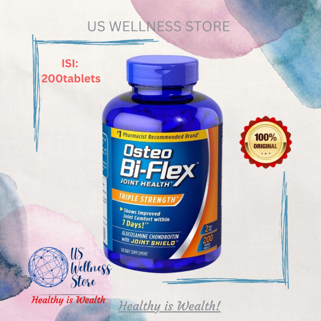 OSTEO BI-FLEX JOIN HEALTH TRIPLE STRENGTH 200 Tablets