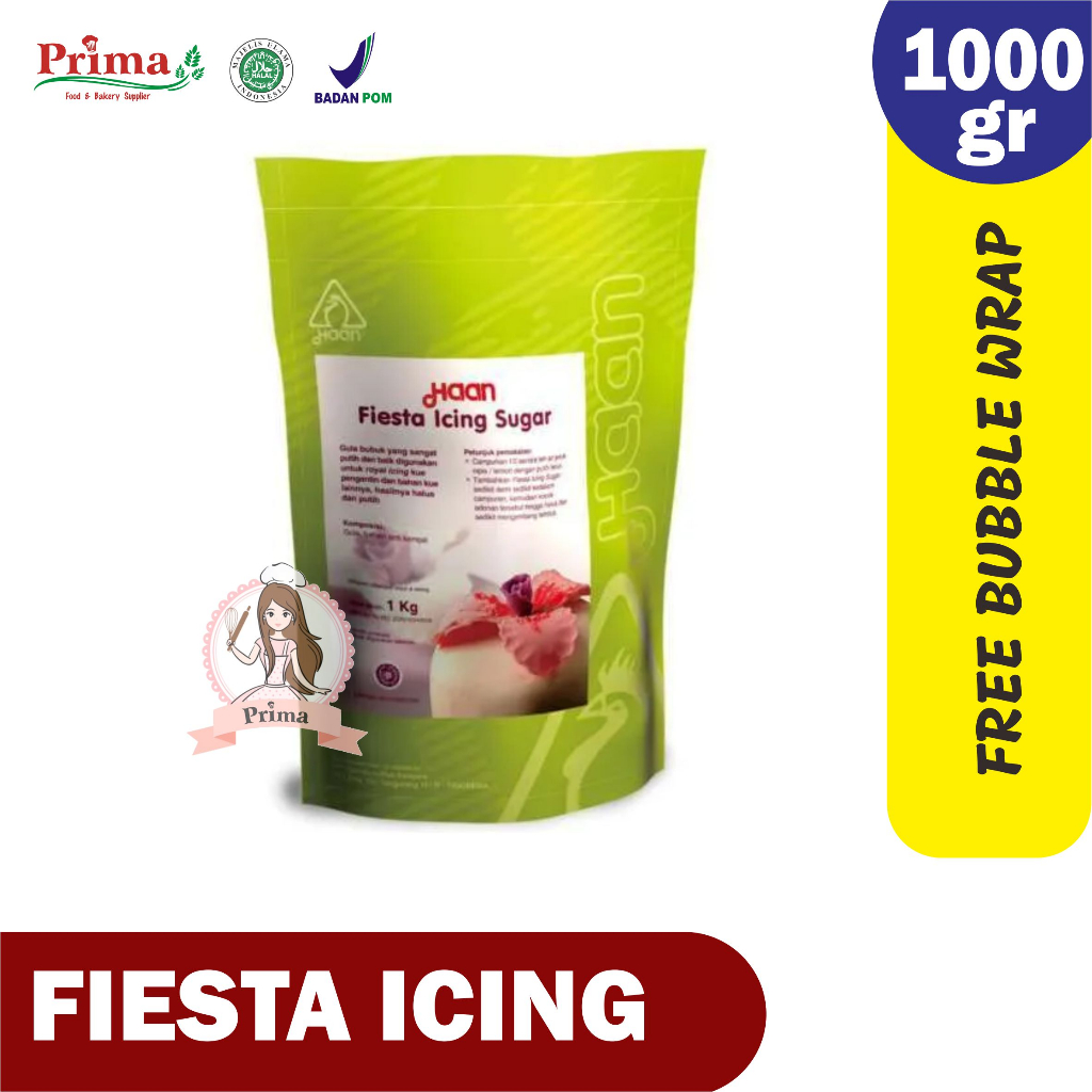 

Icing sugar - Fiesta icing sugar 1kg