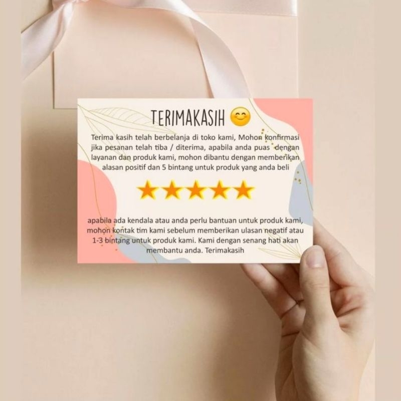 kertas ucapan terima kasih 12  roll hijab label spei label bantal label makanan ringan label snack