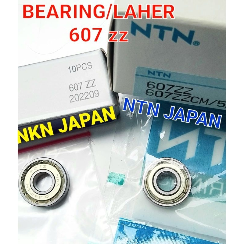 Bearing NTN 607 ZZ  | NTN 607 LLB | NKN 607 zz Japan Miniature Bearing Bearing gerinda
