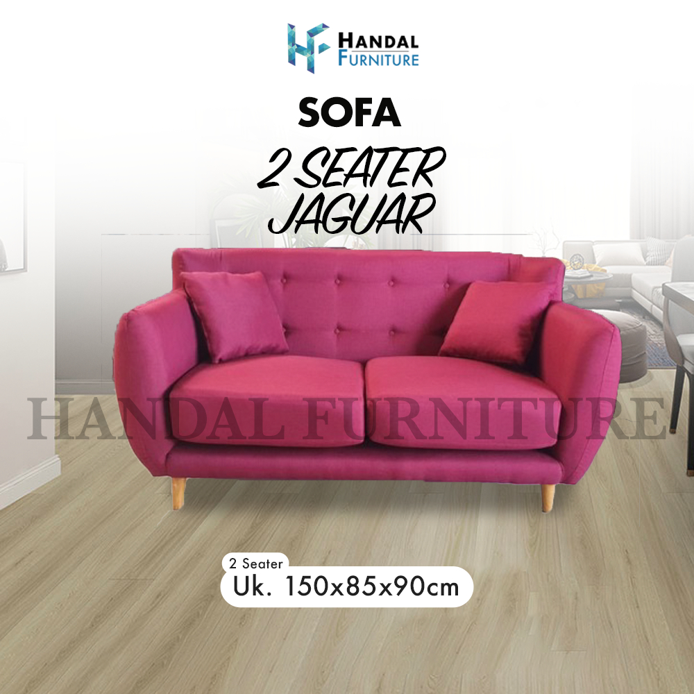 PROMO SOFA 2 Seater Jaguar