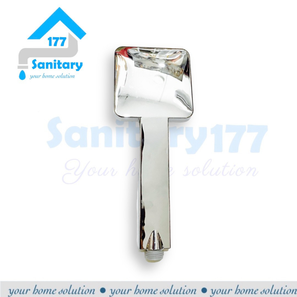 Handshower Segi Empat kotak Minimalis Murah 386 - Hand Shower mandi kepala head Semprotan Mumer Sanitary177