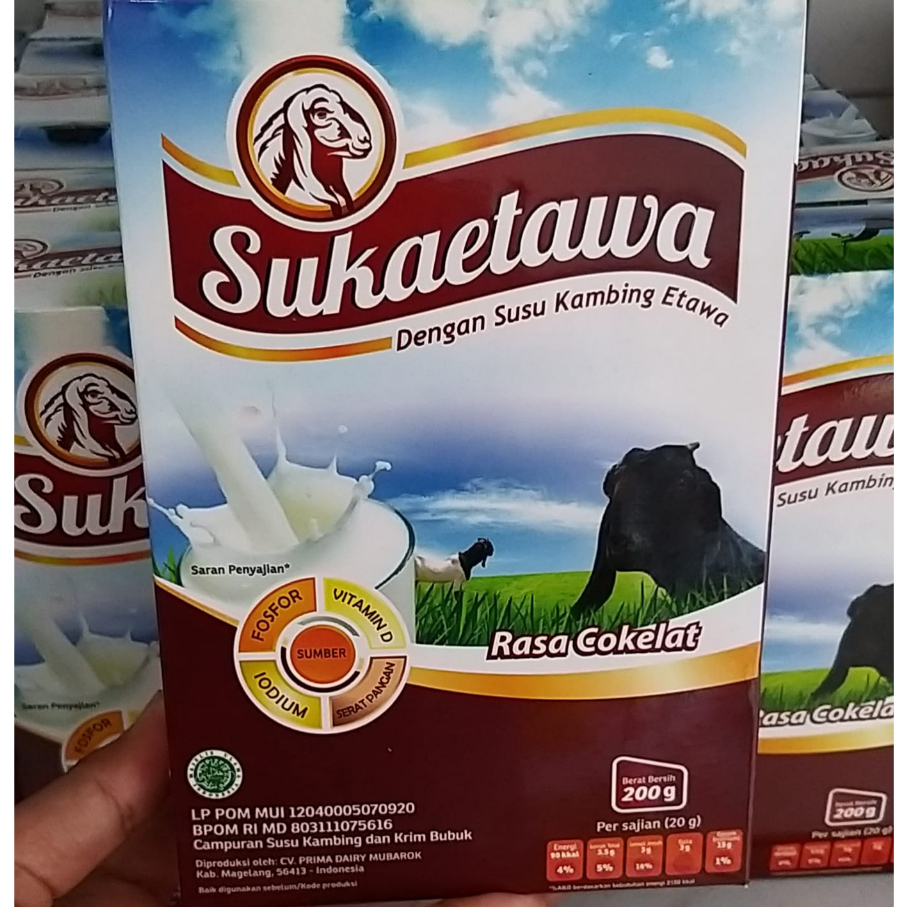 

SUKAETAWA RASA COKLAT 200GR