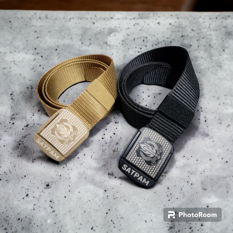 Sabuk tactical logo satpam