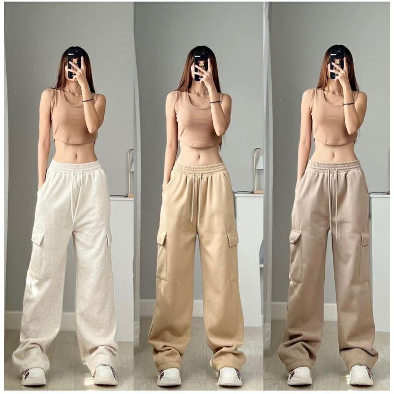 CELANA  JOOY SWEET PANTS CELANA WANITA CARGO - CELANA PANJANG WANITA NTR