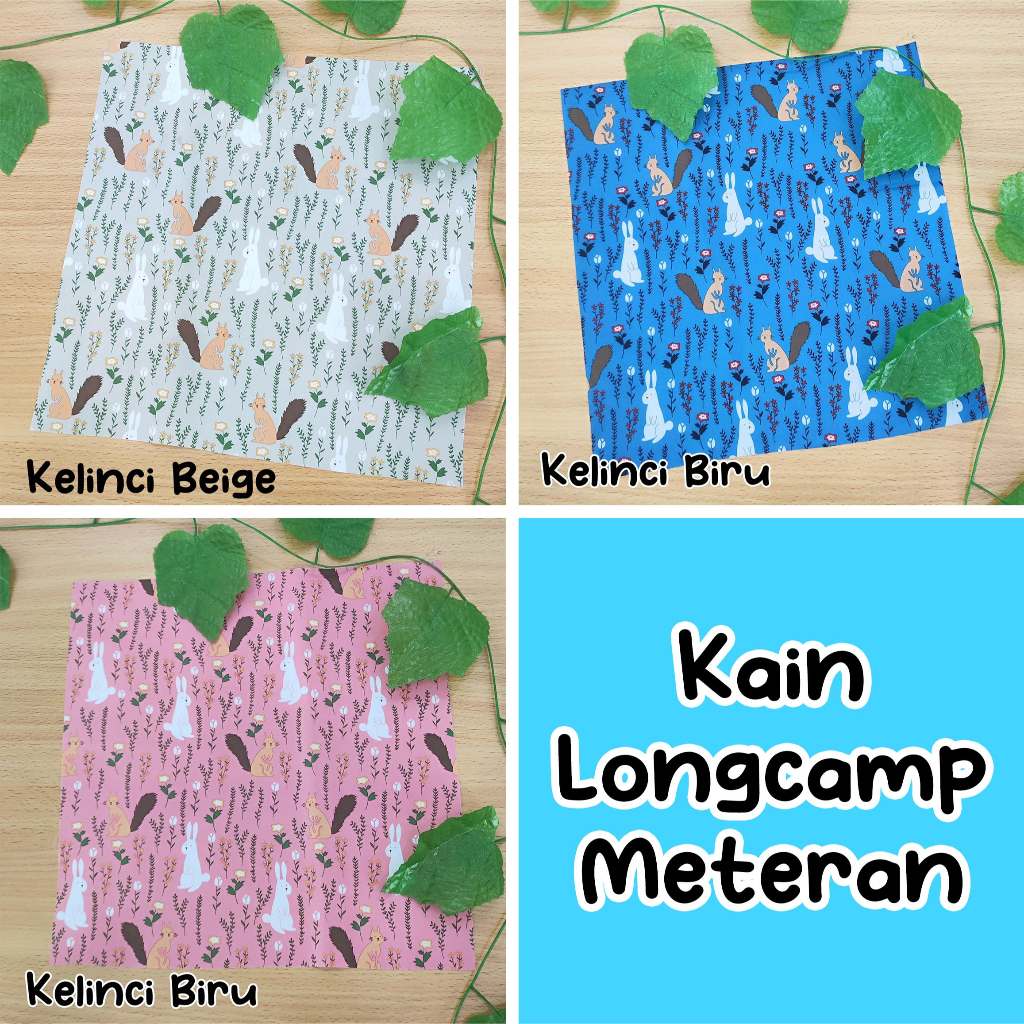 Kain Longchamp Meteran Kucing