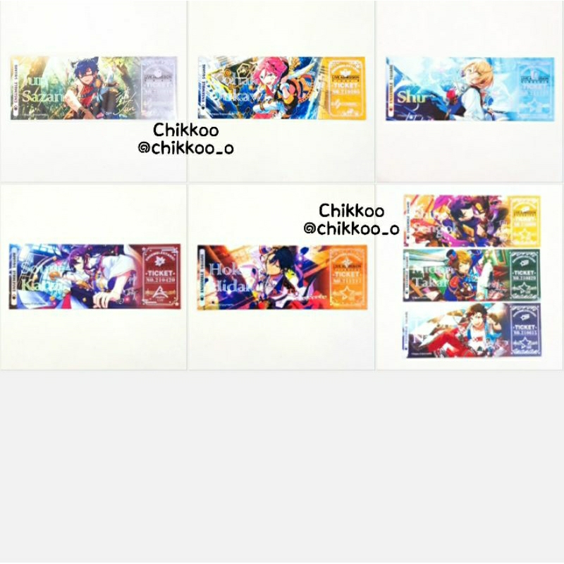Ensemble Stars CN Laser Ticket