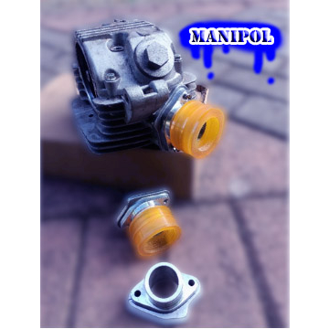 INTAKE MANIFOLD KARBURATOR TIGER MIRING KANAN MANIPOL CARBURATOR PWK SUDCO
