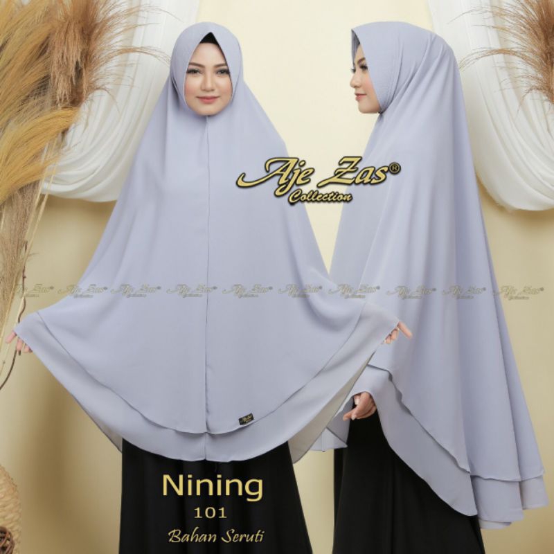 Hijab NINING By ajezasCollection
