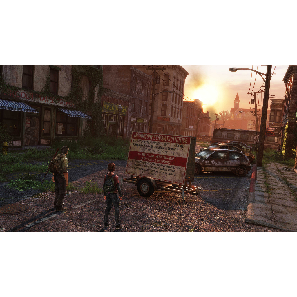 The Last Of Us Remastered PS4 &amp; PS5 Digital Games