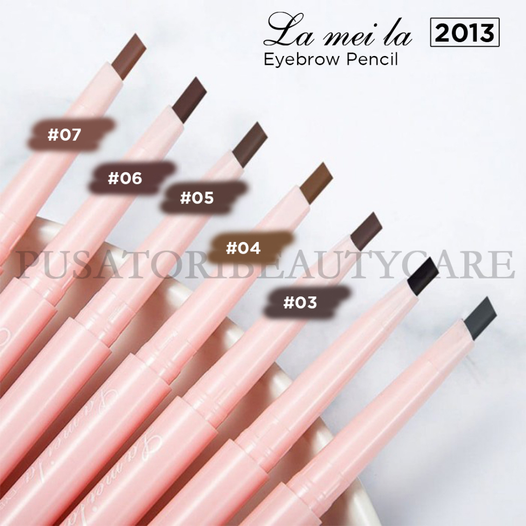 LAMEILA 2013 Eyebrow Pencil Waterproof Pinsil Alis Anti Air